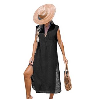 Women's Cupshe Swim Cover-Up Midi Dress