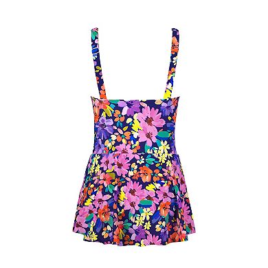 Women's Cupshe Wide Straps Tie Knot Swim Dress