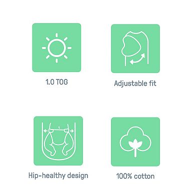 SwaddleMe by Ingenuity Heart 3-pc. Swaddle Blankets Set
