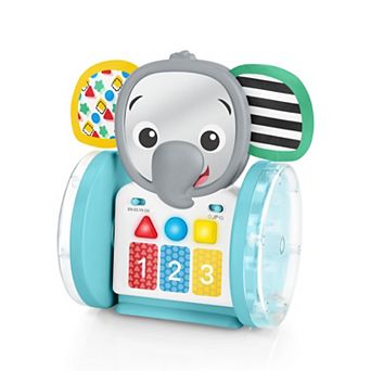 Baby Einstein Chase & Tap Interactive Crawling Toy
