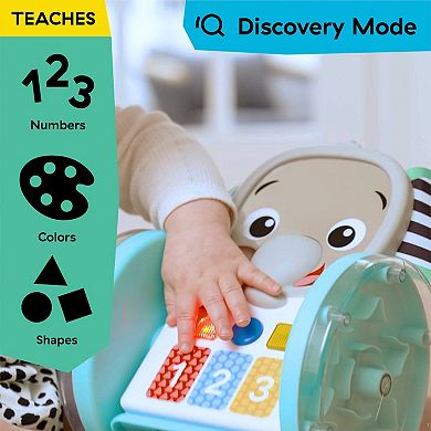 Baby Einstein Chase & Tap Interactive Crawling Toy
