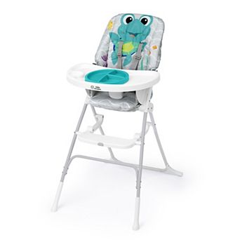 Baby Einstein Compact Folding High Chair Snack & Splash