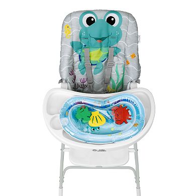 Baby Einstein Compact Folding High Chair Snack & Splash