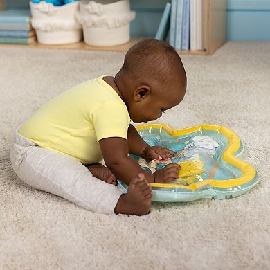 Disney's Winnie The Pooh Bright Starts Once Upon A Tummy Time Water Play Mat