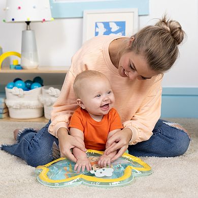 Disney's Winnie The Pooh Bright Starts Once Upon A Tummy Time Water Play Mat