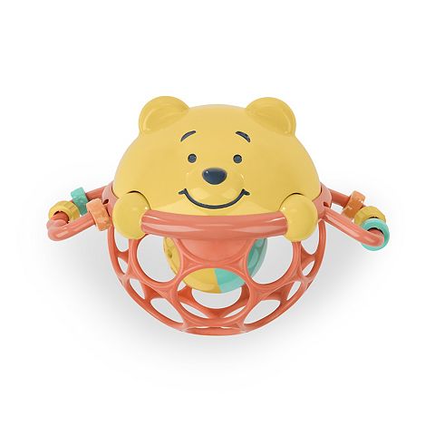 Детские игрушки Disney's Winnie The Pooh Bright Starts Oball Rattle Toy