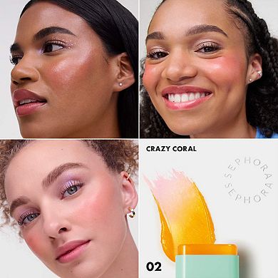 Color Twister Color Changing Oil-in-Stick for Lip + Cheek