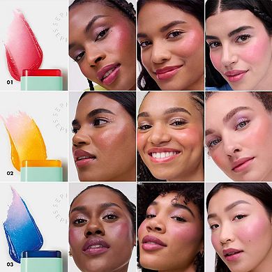 Color Twister Color Changing Oil-in-Stick for Lip + Cheek