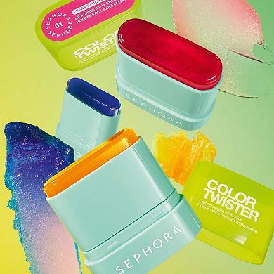 Color Twister Color Changing Oil-in-Stick for Lip + Cheek