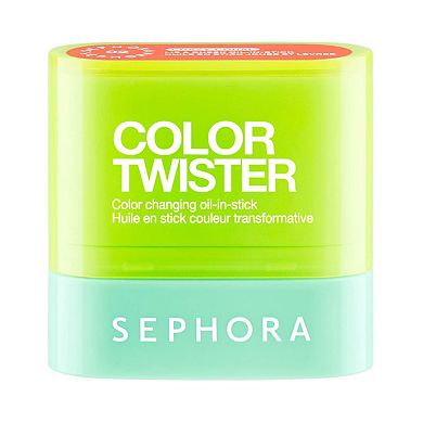 Color Twister Color Changing Oil-in-Stick for Lip + Cheek