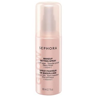 SEPHORA COLLECTION Glow 12HR Wear Transferproof Makeup Setting Spray with Vitamin C