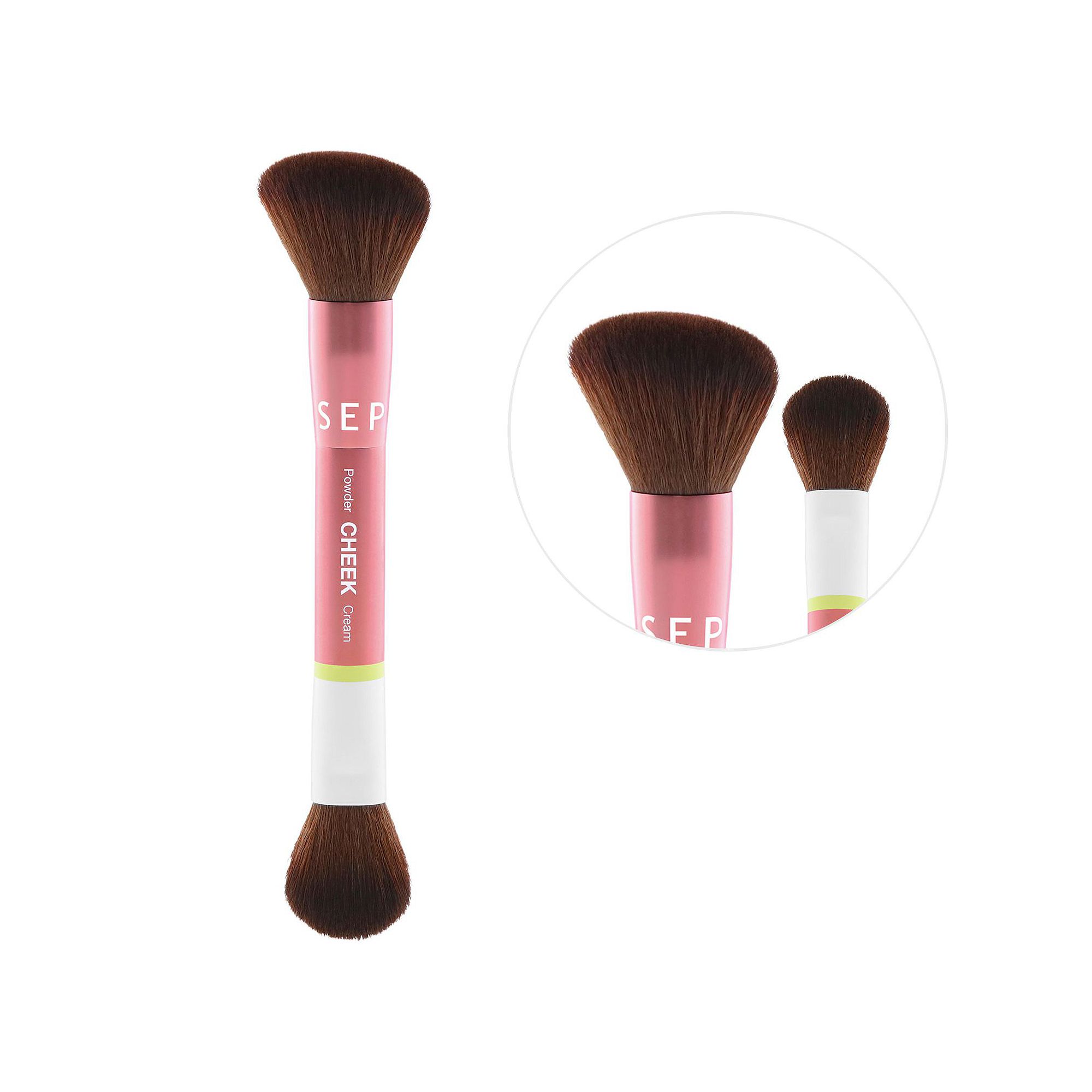 SEPHORA COLLECTION Dual Ended Cheek Brush, None