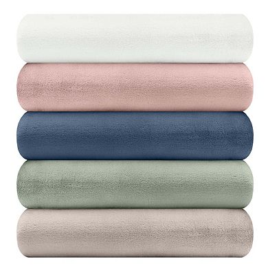 Nicole Miller Plush Throw Blanket