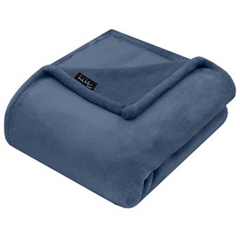 Nicole Miller Plush Throw Blanket