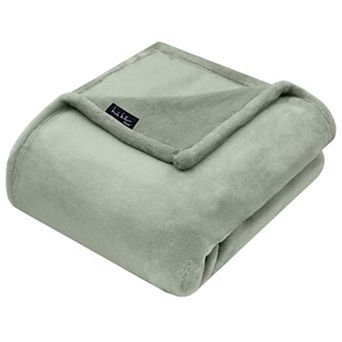 Nicole Miller Plush Throw Blanket
