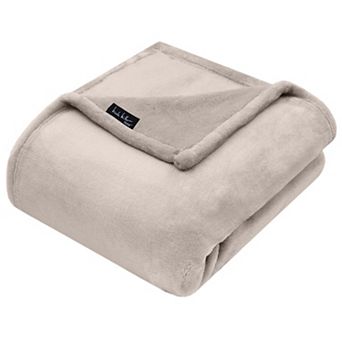 Nicole Miller Plush Throw Blanket