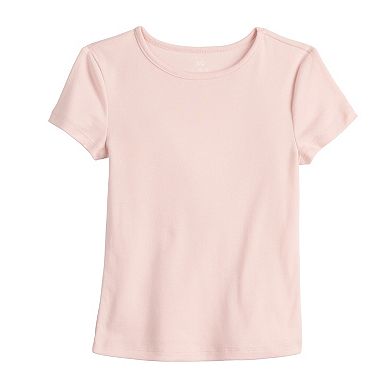 Girls 6-20 SO® Short Sleeve T-Shirt in Regular & Plus Size