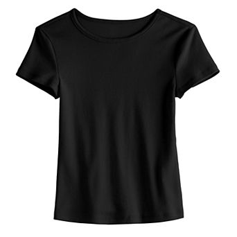 Girls 6-20 SO® Short Sleeve T-Shirt in Regular & Plus Size