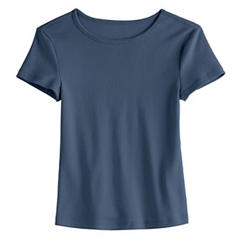 Girls 6-20 SO® Short Sleeve T-Shirt in Regular & Plus Size