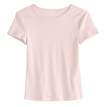 Girls 6-20 SO® Short Sleeve T-Shirt in Regular & Plus Size