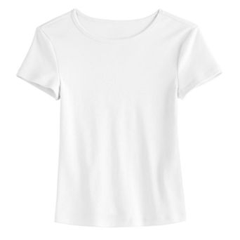 Girls 6-20 SO® Short Sleeve T-Shirt in Regular & Plus Size