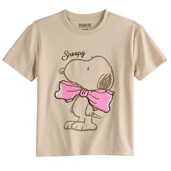 Girls 4-12 Peanuts Snoopy Graphic T-Shirt