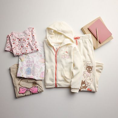 Girls 4-12 Stitch and Angel Graphic Tee