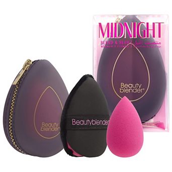 beautyblender Midnight Blend & Blur Set with Powder Puff and Beautyblender