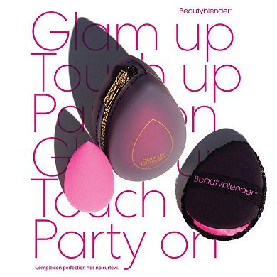 Midnight Blend & Blur Set with Powder Puff and Beautyblender