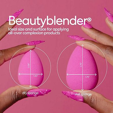 Midnight Blend & Blur Set with Powder Puff and Beautyblender