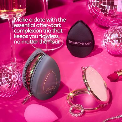 Midnight Blend & Blur Set with Powder Puff and Beautyblender