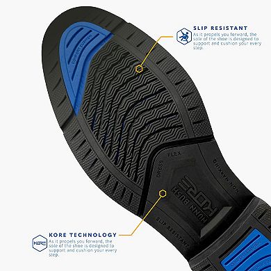 Nunn Bush Kore EZ Icon Men's Cap-Toe Oxfords