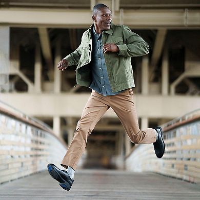 Nunn Bush Men's Kore EZ Icon Moc Toe Slip-On Shoes