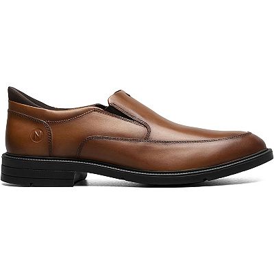 Nunn Bush® Men's Kore EZ Icon Moc Toe Slip-On Shoes