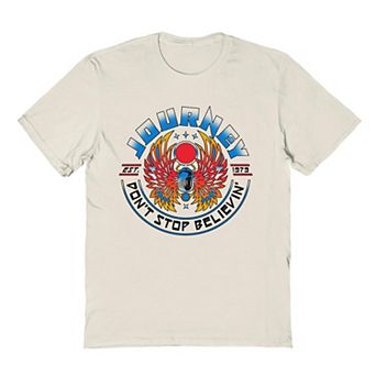 Men's Journey Space Beatle Don't Stop Believin' Graphic Tee