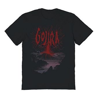 Men's Magma Logo Gojira Graphic Tee