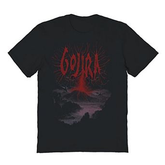 Men's Magma Logo Gojira Graphic Tee