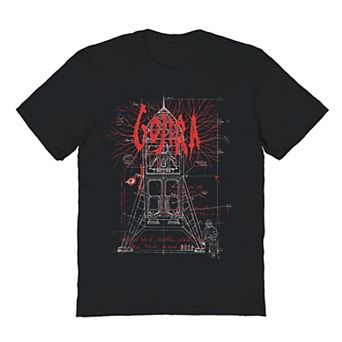 Men's Rocket Diagram Gojira Graphic Tee