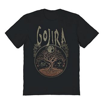 Men's Tree Of Life Circle Green Day Graphic Tee