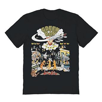 Men's Dookie Scene Green Day Graphic Tee