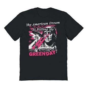 Men's The American Dream Green Day Graphic Tee