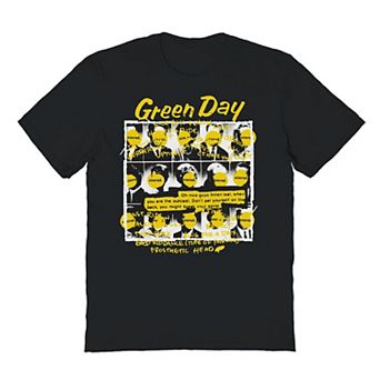 Men's Nice Guys Finish Last Nimrod Green Day Graphic Tee