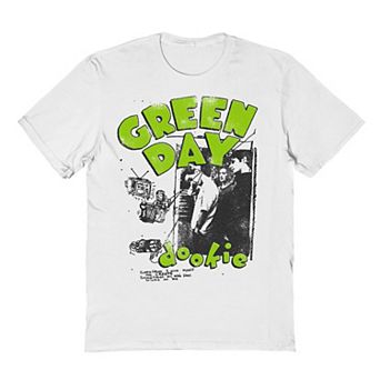 Men's Sketched Up Green Day Graphic Tee