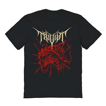 Men's Dragon Head Trivium Graphic Tee