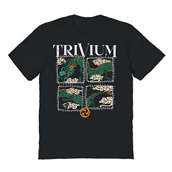 Men's Split Dragon Stack Trivium Graphic Tee