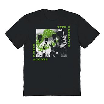 Men's Hazmat Kiss Type O Negative Graphic Tee