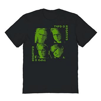 Men's TON 4 Tiles Type O Negative Graphic Tee