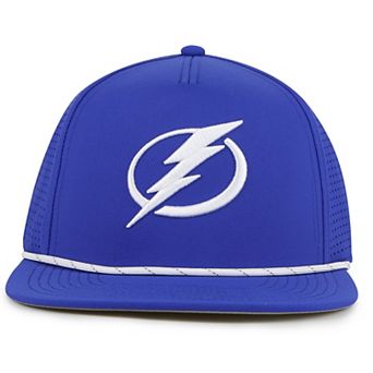 Men's American Needle Blue Tampa Bay Lightning Buxton Pro Tech Adjustable Hat