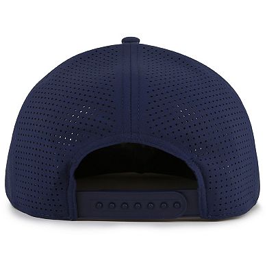 Men's American Needle Deep Sea Blue Seattle Kraken Buxton Pro Tech Adjustable Hat