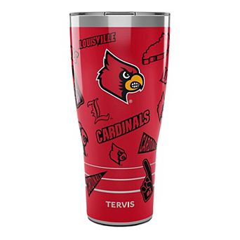 Tervis Louisville Cardinals 30oz. Swag Tumbler With Slider Lid
